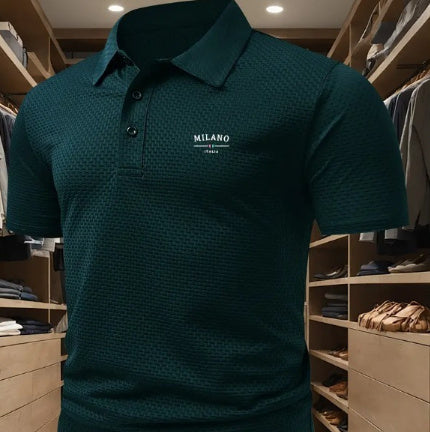 Heren Polo Shirt – Print & Effen