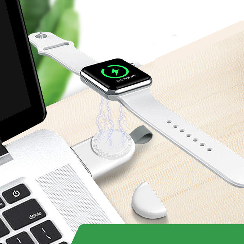 Draagbare Magnetische iWatch Oplader – Draadloze USB Lader voor Apple Watch