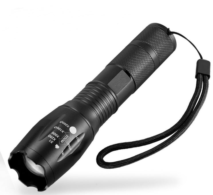 LED Zaklamp – Verstelbare Focus – Waterbestendig
