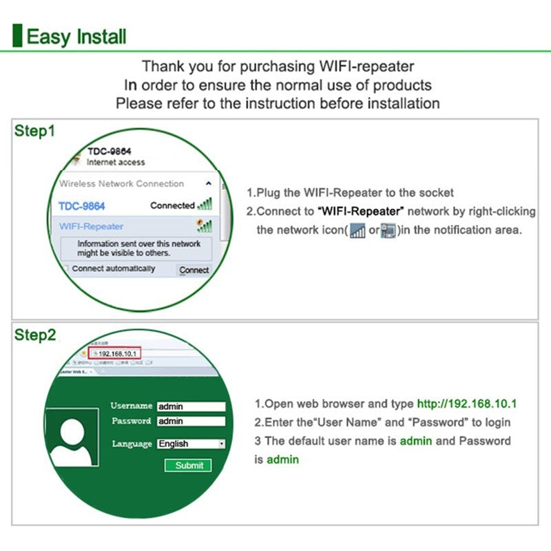 WiFi Repeater & Signaalversterker – Plug & Play Netwerkuitbreider