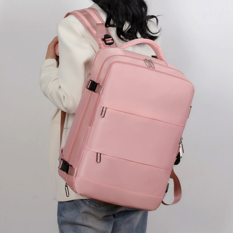 Multifunctionele Waterdichte Rugzak – Unisex Laptop & Reisrugzak