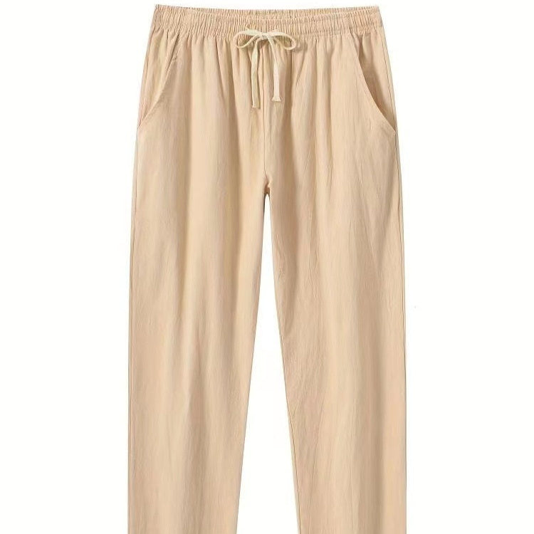 Heren Comfortabele Lange Broek - Casual