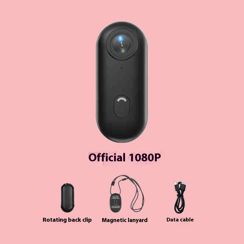Compacte 4K Action Cam – Helm- & Fietsbevestiging