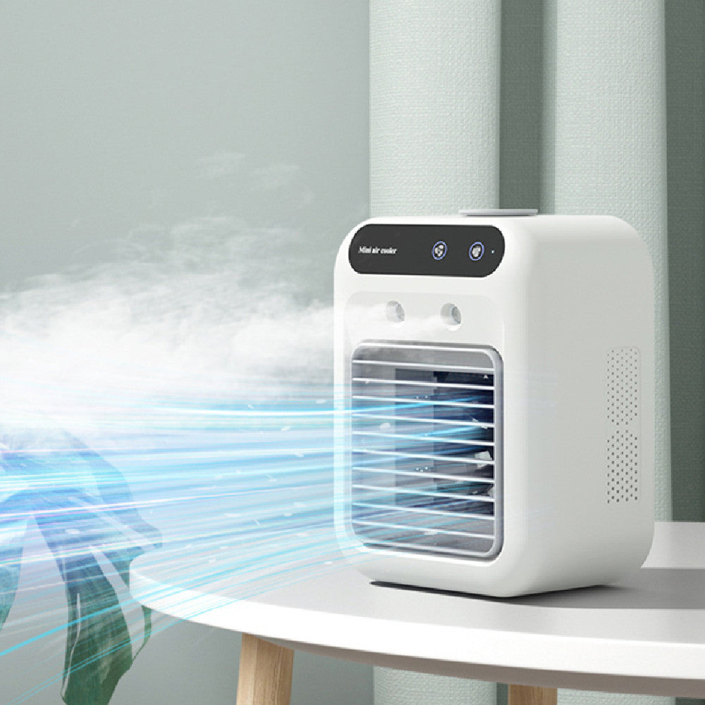 Draagbare Airco Ventilator met Waterkoeling