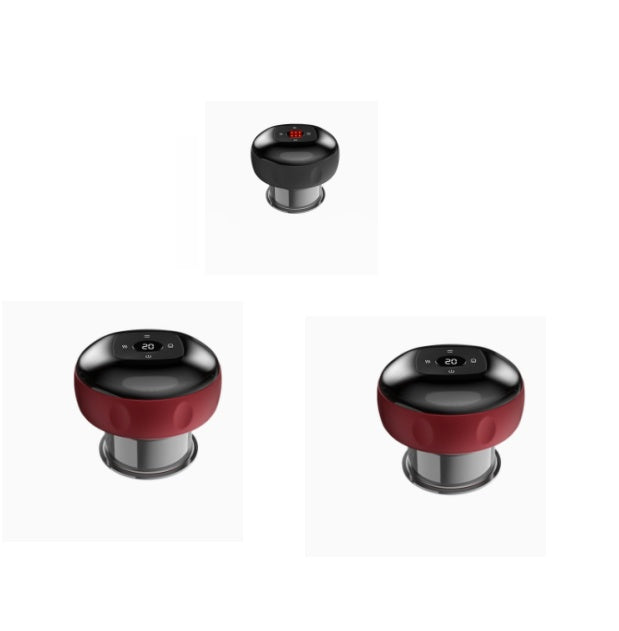 Slim 3-in-1 Massage Apparaat - USB-Oplaadbaar