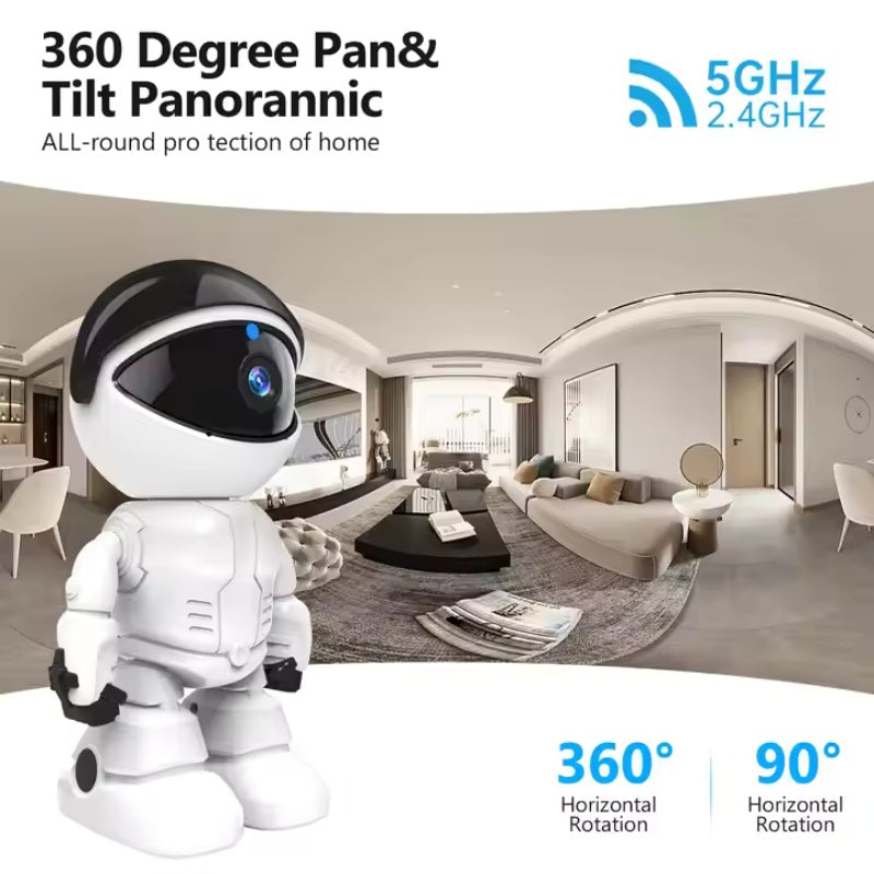 Smart Robot Digitale Beveiligingscamera – Wifi-functionaliteit
