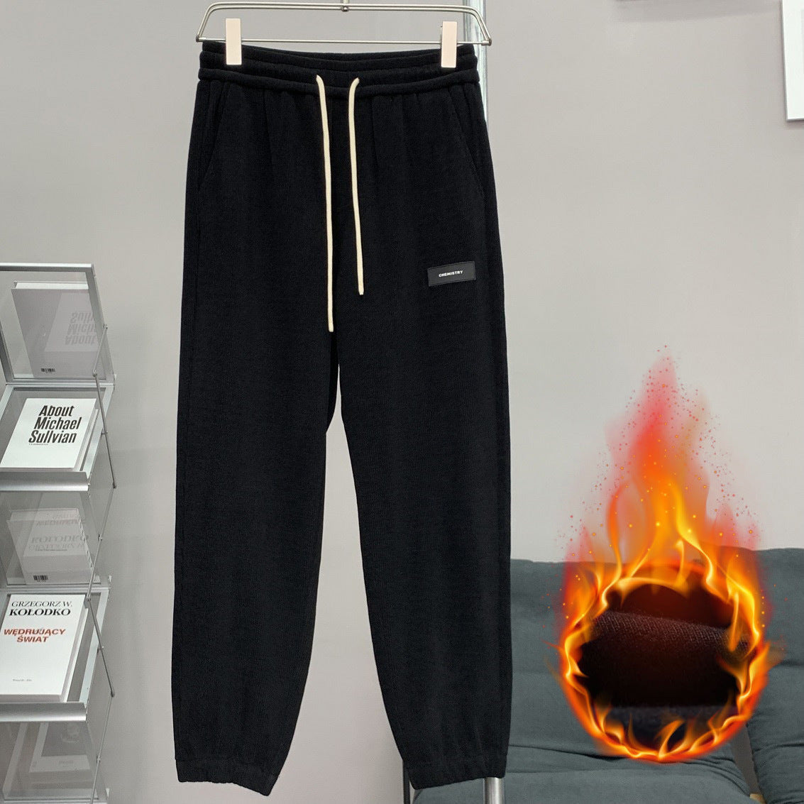 Heren Comfortabele Joggingbroek