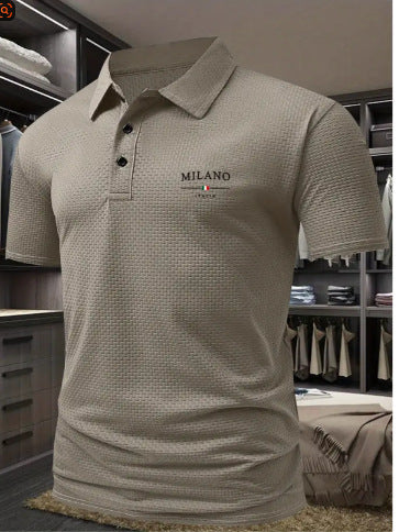 Heren Polo Shirt – Print & Effen