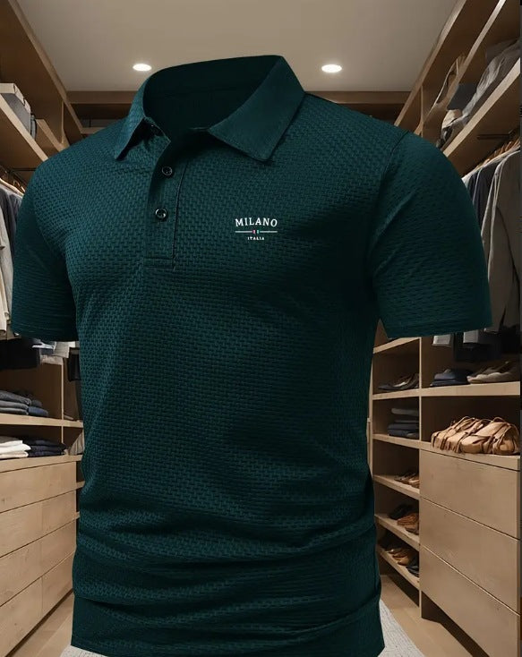 Heren Polo Shirt – Print & Effen