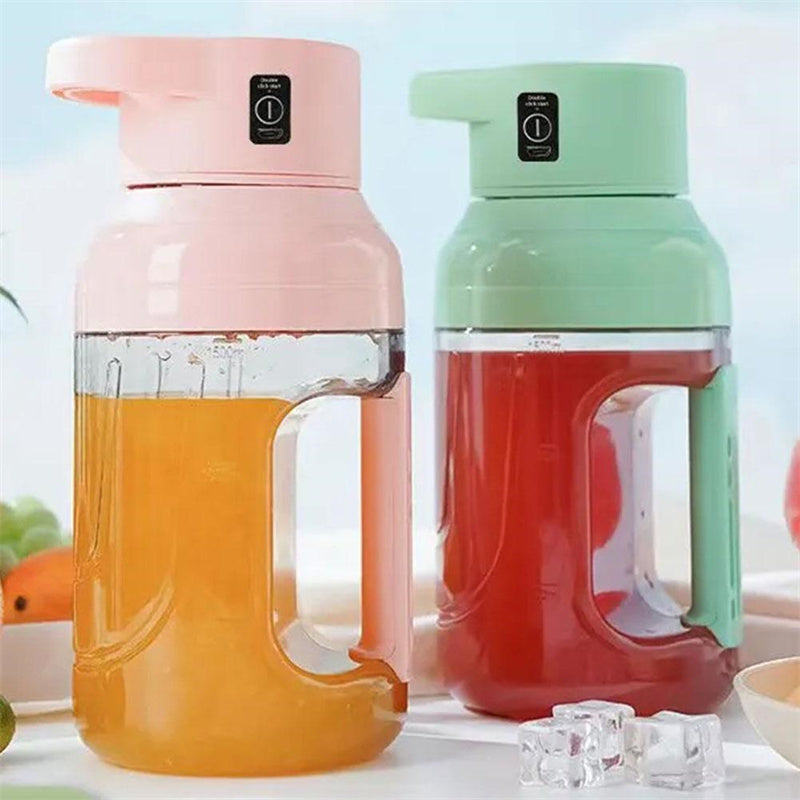 Draagbare Stijlvolle Juicer - RVS - USB-Oplaadbaar