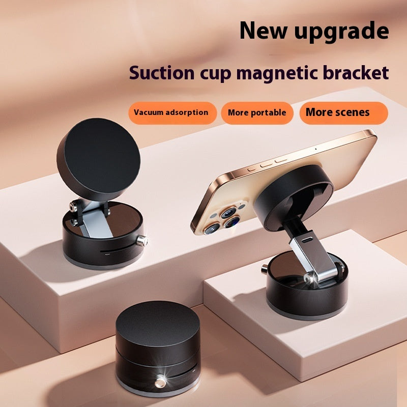 Magnetische Telefoonhouder Auto – Opvouwbaar met Zuignap & Handsfree Navigatie
