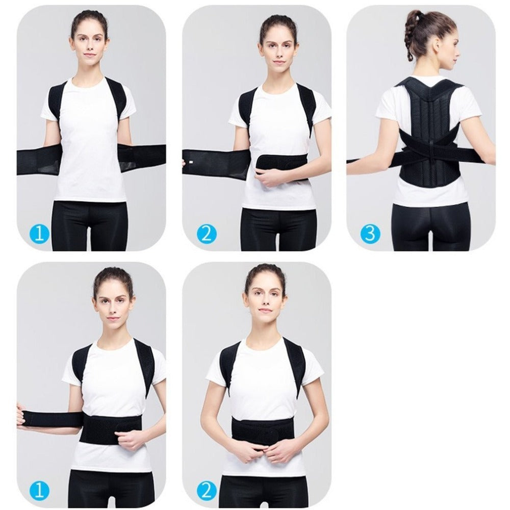 Spine Bending Houdingstrainer – Comfortabele Rug- en Schoudercorrector