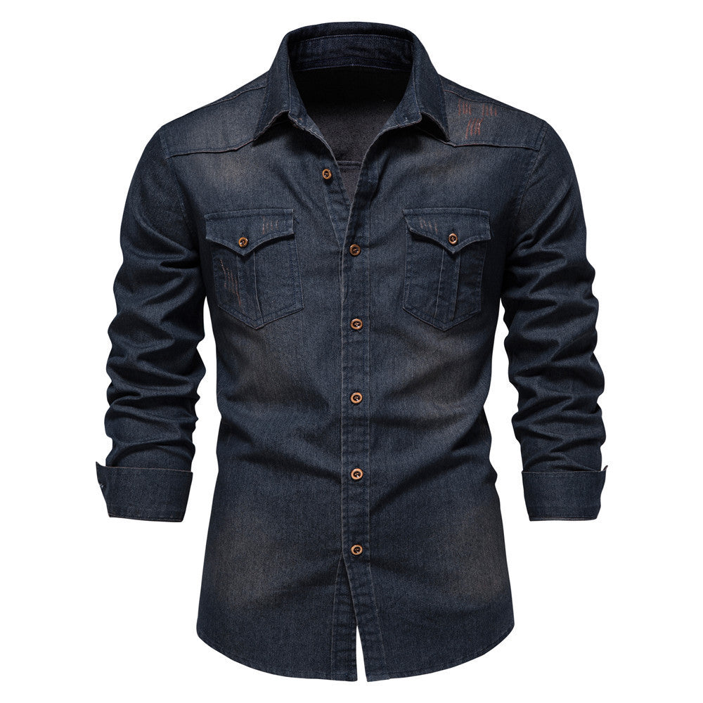 Heren Slim Fit Cardigan – Stijlvol & Comfortabel