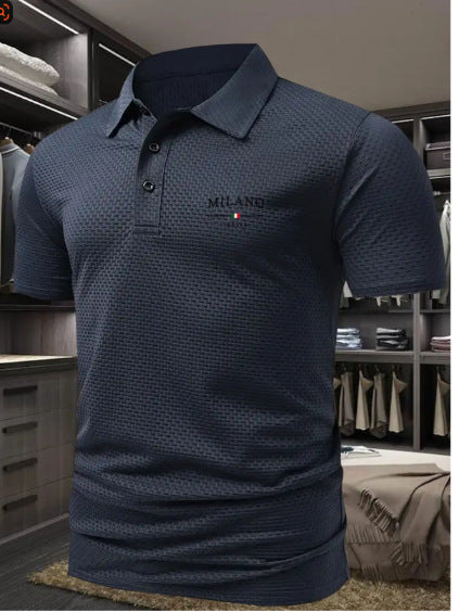Heren Polo Shirt – Print & Effen