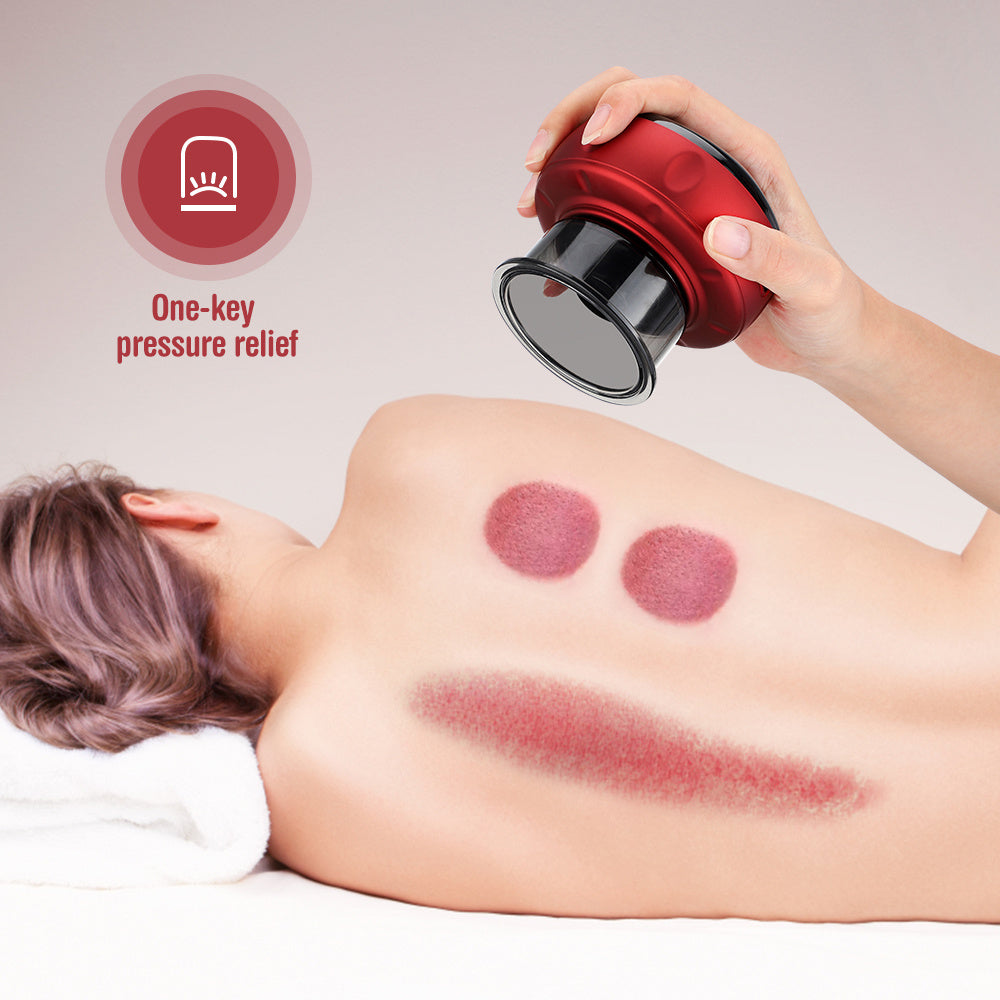 Slim 3-in-1 Massage Apparaat - USB-Oplaadbaar
