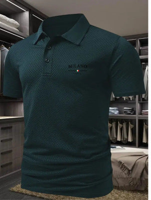 Heren Polo Shirt – Print & Effen