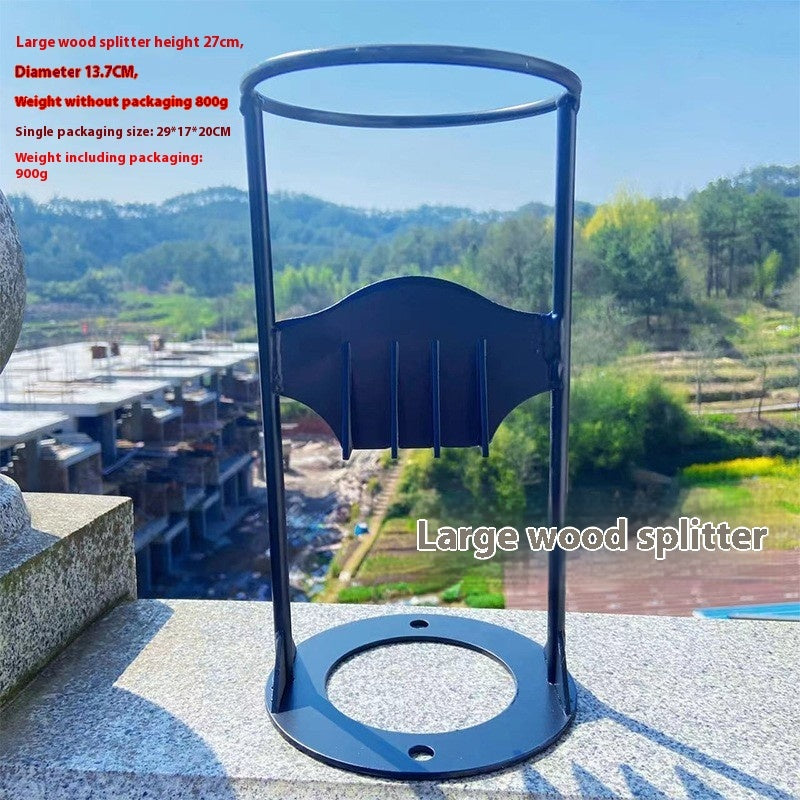 Metalen Houtklover - Easy-splitter - Ideaal voor Haardhout