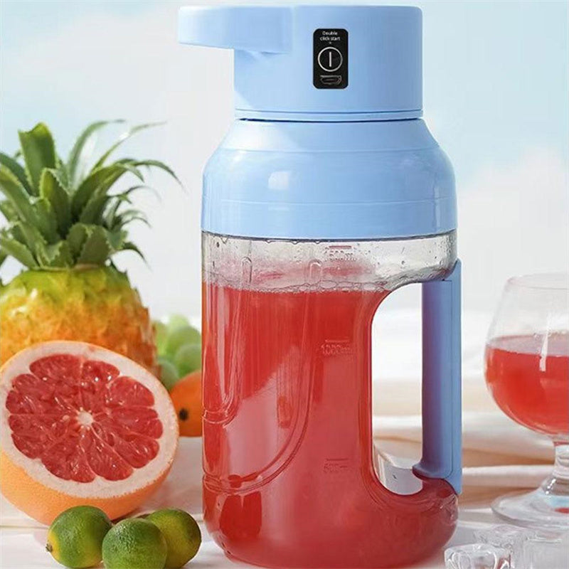 Draagbare Stijlvolle Juicer - RVS - USB-Oplaadbaar