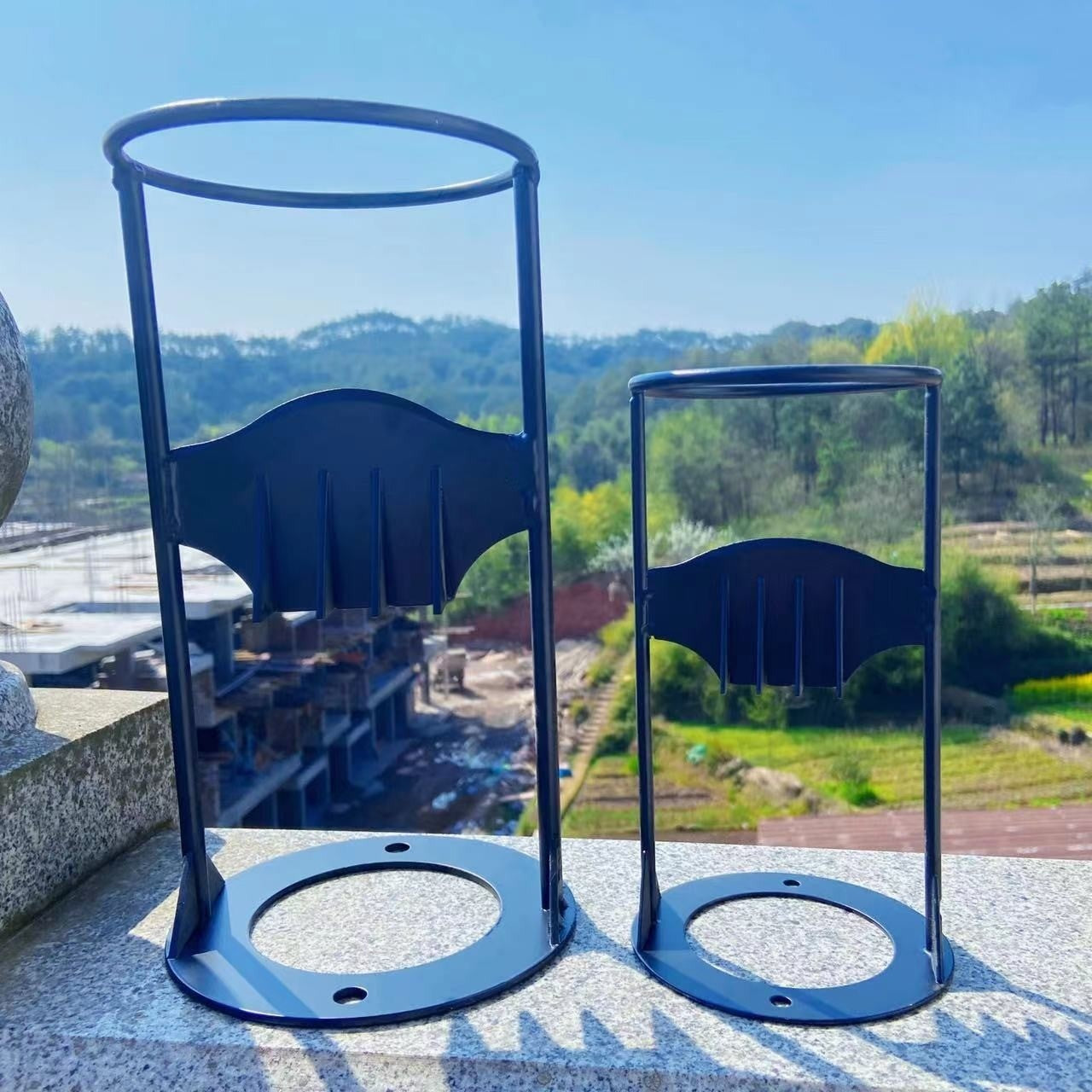 Metalen Houtklover - Easy-splitter - Ideaal voor Haardhout
