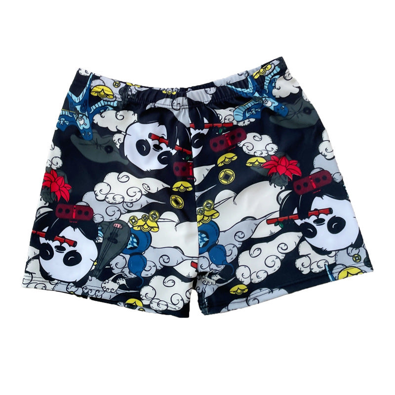 Heren Zwemshort – Tropisch Design – Sneldrogend