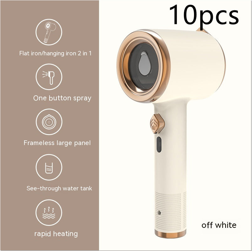 Mini Handheld Kledingstomer – 33 W, Draagbaar & Verticaal – USB/US Plug