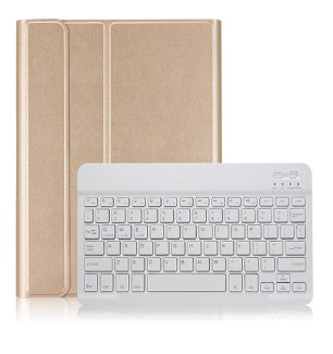 Bluetooth Toetsenbord Hoes voor iPad 10.2 (7e generatie) – Afneembaar en Oplaadbaar