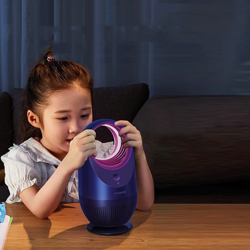 Innovatieve Muggenlamp – Stil en Krachtig met 20 Turbofans