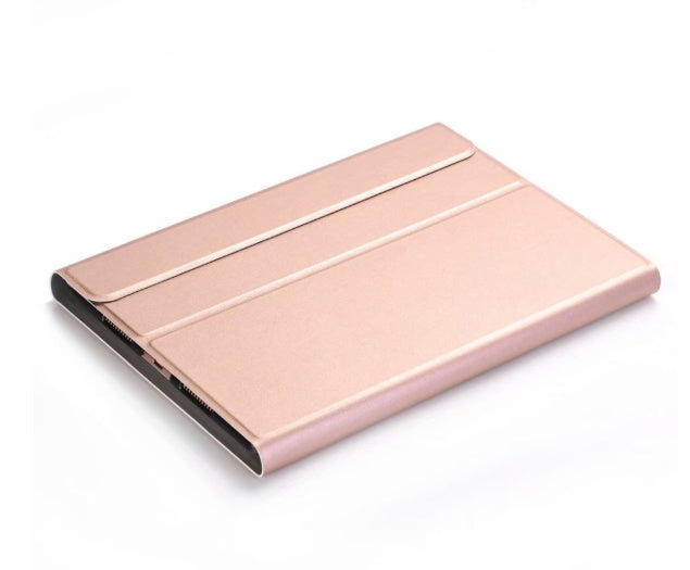 Bluetooth Toetsenbord Hoes voor iPad 10.2 (7e generatie) – Afneembaar en Oplaadbaar