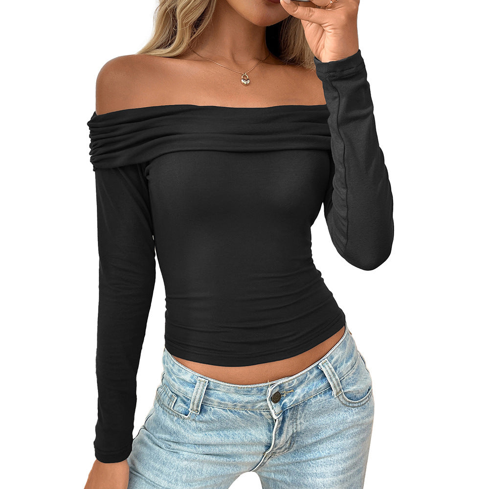 Dames Slim Fit Pullover – Streetwear