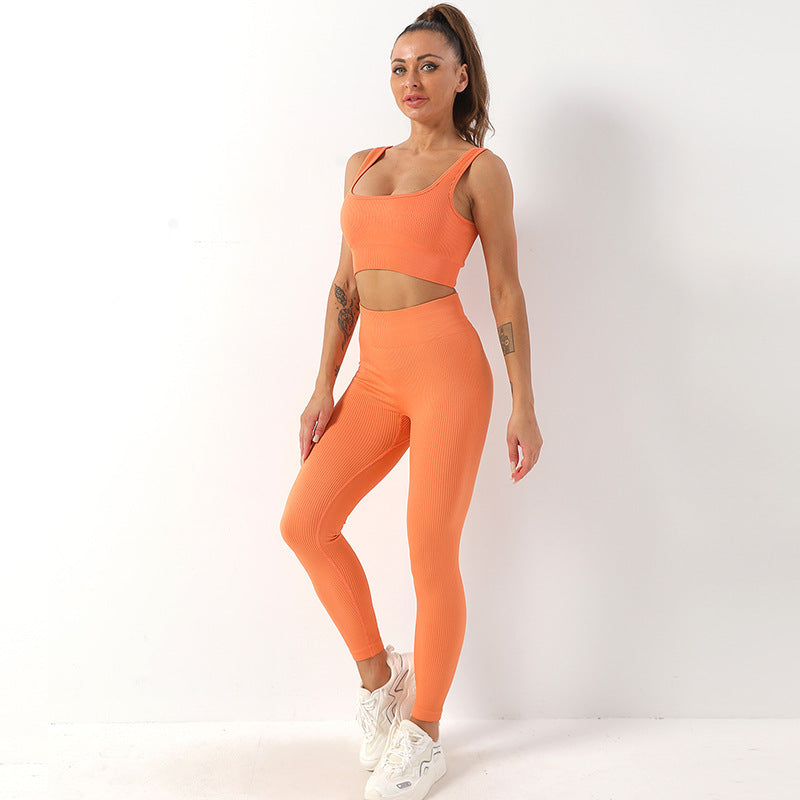 Dames Naadloze Stretch Top