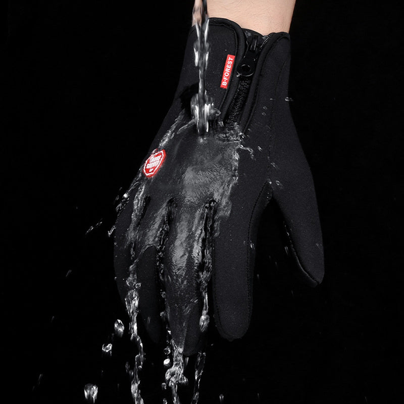 Winterhandschoenen met Touchscreen – Waterdicht & Biedt Warmte met Fleecevoering