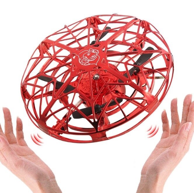 Mini UFO Drone – Vliegende Helikopter Drone met Infrarood Sensor