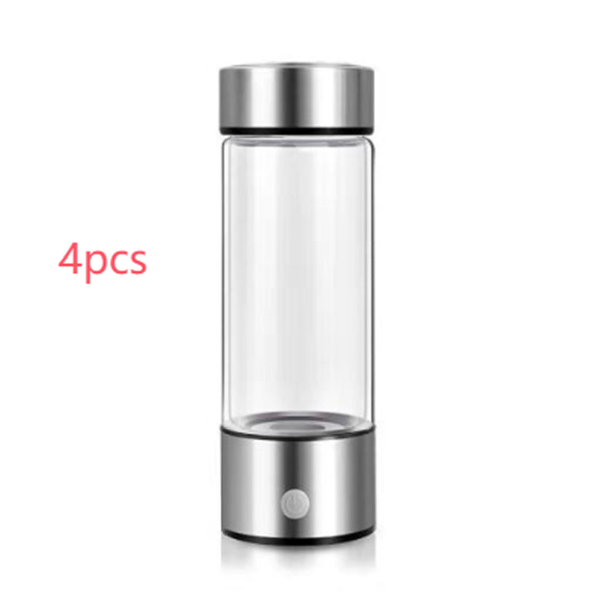Waterfles met Waterstofverrijking – Borosilicaatglas