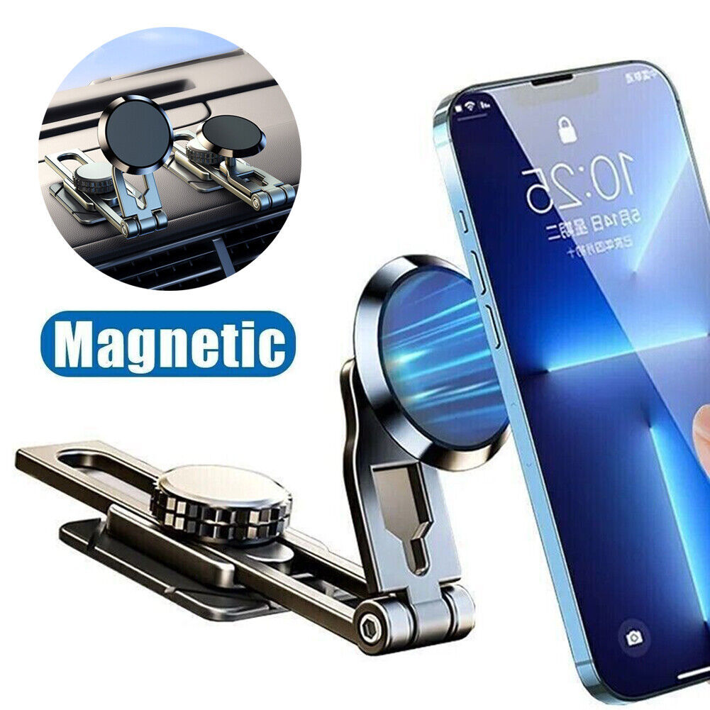 Magnetische Auto Telefoonhouder – Verstelbaar & Sterk