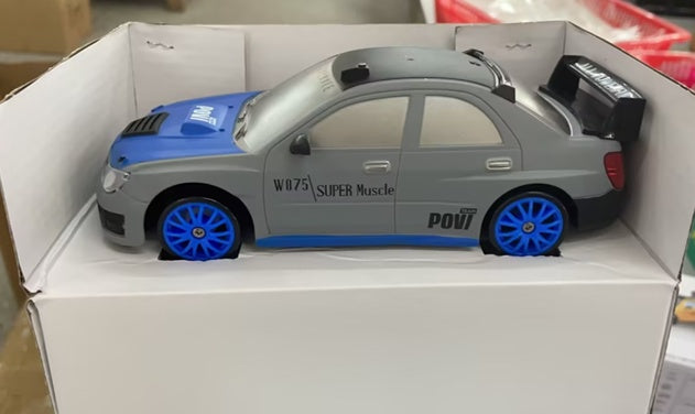 2.4G RC Drift Auto – 4WD Racewagen met Afstandsbediening voor Kinderen