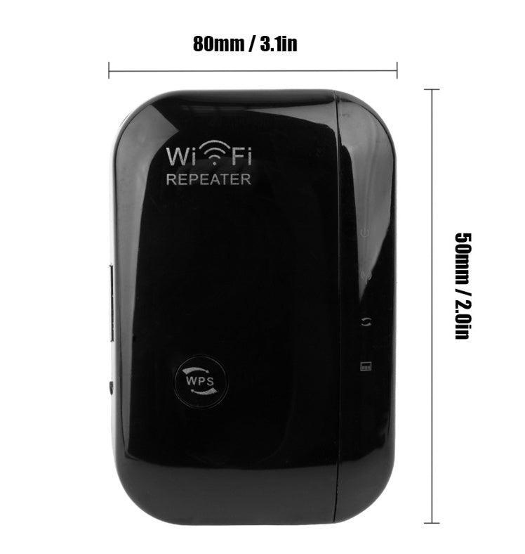 WiFi Repeater & Signaalversterker – Plug & Play Netwerkuitbreider