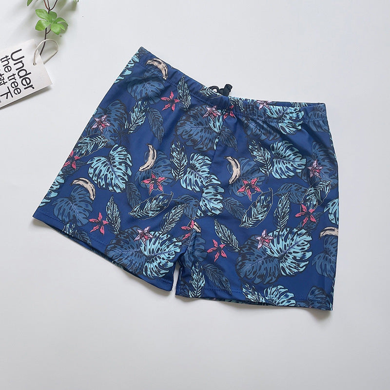 Heren Zwemshort – Tropisch Design – Sneldrogend