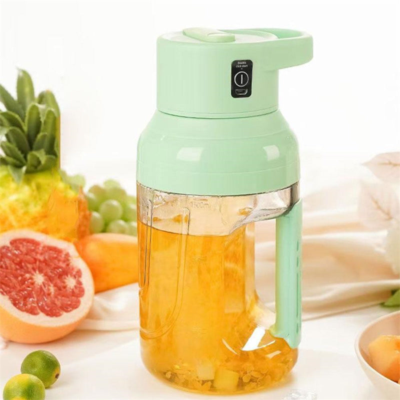 Draagbare Stijlvolle Juicer - RVS - USB-Oplaadbaar