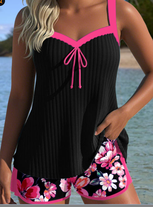 Dames Tankini Set – Zwemkleding 2-delig