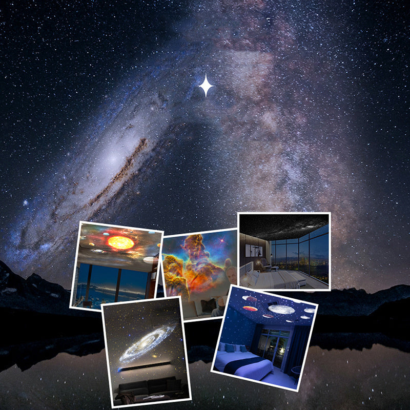 12-in-1 Planetarium Projector – Galaxy Beamer met 360° Rotatie & Films