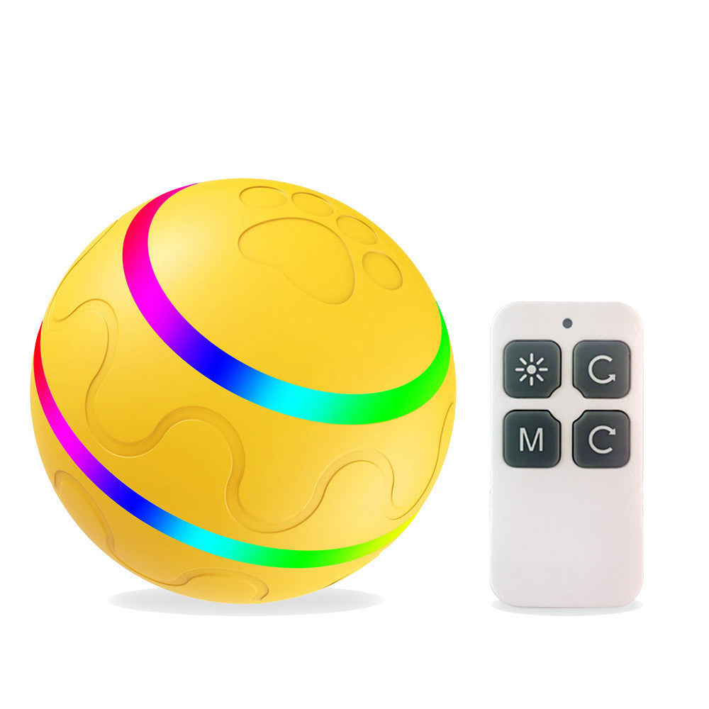 Automatische Speelbal Huisdier - Oplaadbaar & Interactief