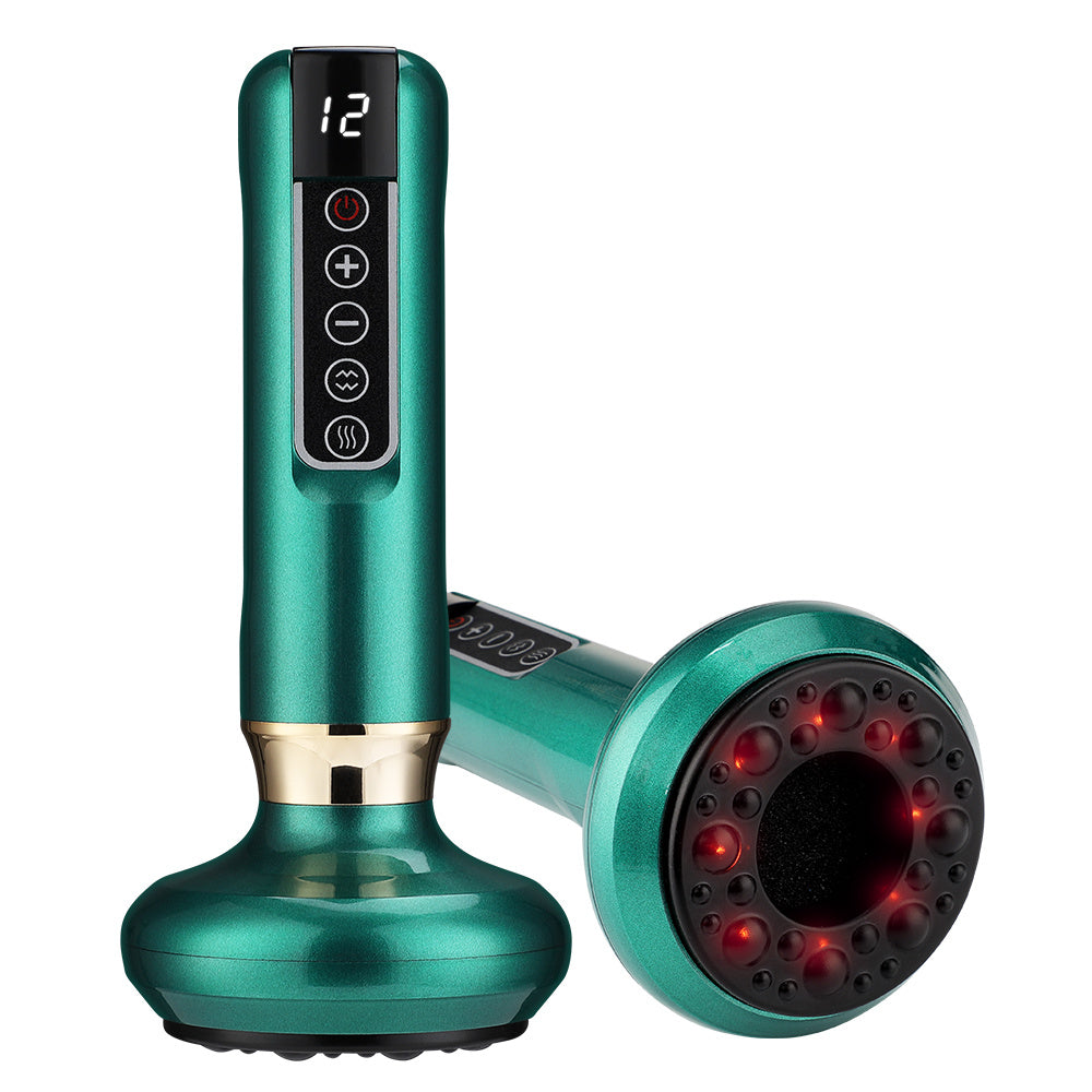 Elektrische Cupping Stimulator Vacuüm Zuignap