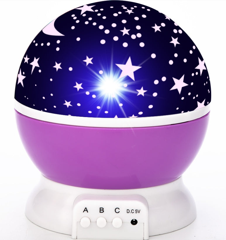 Muzikale Sterrenhemel Projector Lamp