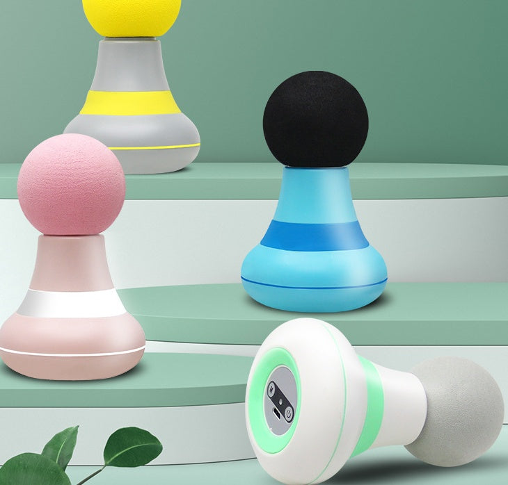 Mini Massage Gun – Draagbare Spier- en Fascia Massager voor Nek & Rug