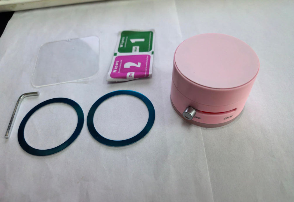 Magnetische Telefoonhouder Auto – Opvouwbaar met Zuignap & Handsfree Navigatie
