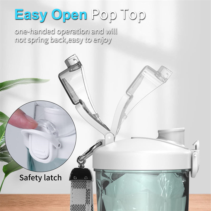 Draagbare Compacte Krachtige Smoothieblender – USB-C Oplaadbaar