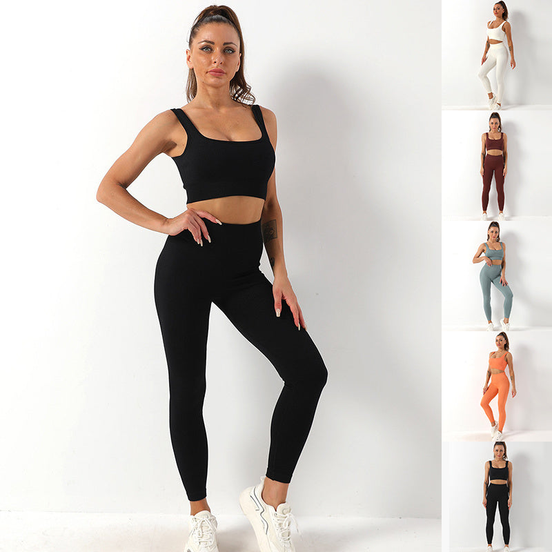 Dames Naadloze Stretch Top