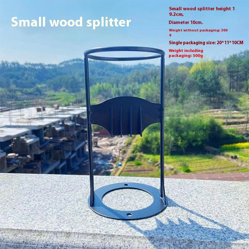 Metalen Houtklover - Easy-splitter - Ideaal voor Haardhout