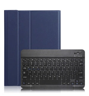 Bluetooth Toetsenbord Hoes voor iPad 10.2 (7e generatie) – Afneembaar en Oplaadbaar