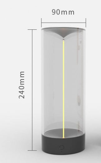 Nieuw type LED-kampeerlamp - oplaadbare draagbare nachtlamp